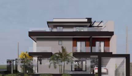 Casa com 3 quartos à venda na Rua Palmas, 954, Cruzeiro, São José dos Pinhais, 144 m2 por R$ 1.378.000