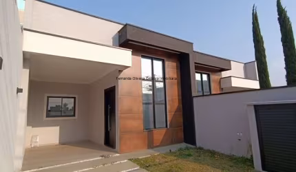 Imperdível oportunidade: Casa à venda em São José dos Pinhais-PR, bairro Afonso Pena, 3 quartos, 1 suíte, 101,70m². Venha conferir!
