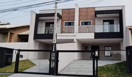 Sobrado novo no Bairro Aristocrata - 3 Suítes e acabamento alto padrão