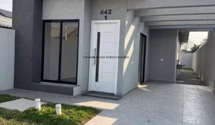 Casa nova com 3 quartos sendo uma suíte - Bairro São Marcos