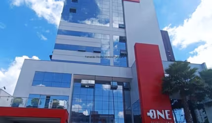 Sala Comercial à Venda em Condomínio no Bairro São Pedro - São José dos Pinhais-PR: 43 m², 1 Sala e 1 Banheiro! The One Business Tower