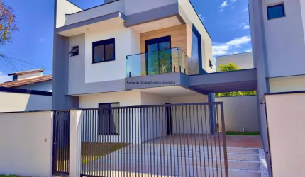 Sobrados à venda com 3 suítes - no bairro Afonso Pena