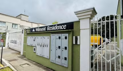 Apartamento2 qts locação Sao Jose dos Pinhais, condominio com Bosque , Quadra e Salao de Festas - Condomínio Wilmont Residence