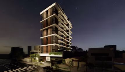 Residencial Infinity - Coberturas Duplex 3 quartos na planta - Excelente localização no Centro de são José dos Pinhais
