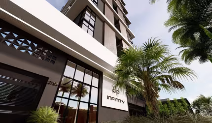 Residencial Infinity - Apartamentos 3 quartos na planta - Excelente localização no Centro de são José dos Pinhais