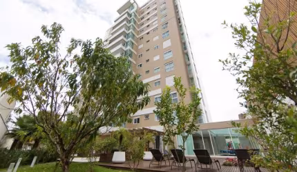 Apartamento de Luxo Mobiliado com 3 Suítes e 4 Vagas no São Pedro, Condominio Santorini - São José dos Pinhais-PR - Imperdível!