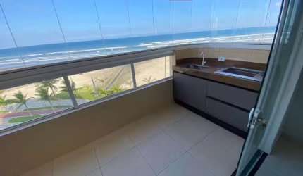 Oportunidade apto 2 suíte vista panorâmica Mar.
