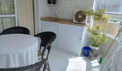 Apartamento com 2 quartos, Tupi, Praia Grande - R$ 530 mil, Cod: 3036