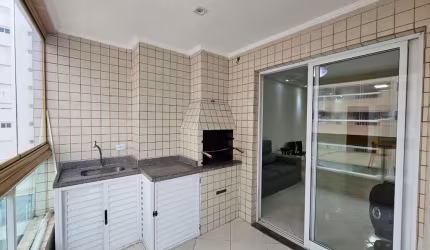 Apartamento com 3 quartos, Vila Assunção, Praia Grande - R$ 940 mil, Cod: 3044