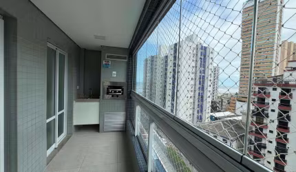 Apartamento com 2 dorms, Boqueirão, Praia Grande - R$ 790 mil, Cod: 3504