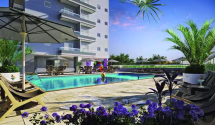 Apartamento com 2 quartos, Guilhermina, Praia Grande - R$ 611 mil, Cod: 3667