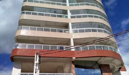 Apartamento com 2 quartos, Maracanã, Praia Grande - R$ 420 mil, Cod: 3814
