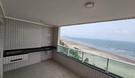 Apartamento com 2 quartos, Balneário Maracanã, Praia Grande - R$ 640 mil, Cod: 3861