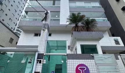 Apartamento 2 quartos, 50m da praia  Ocian, Praia Grande