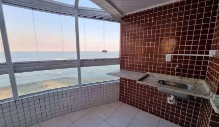 Apartamento com 2 quartos, Balneário Maracanã, Praia Grande - R$ 590 mil, Cod: 885