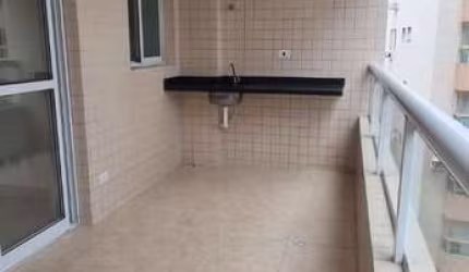 Apartamento com 1 quarto, Aviação, Praia Grande - R$ 340 mil, Cod: 3312