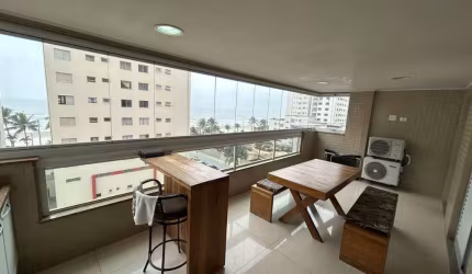 APARTAMENTO 02 QUARTOS NO CAIÇARA COM VISTA PRO MAR, TODO PLANEJADO E MOBILADO!