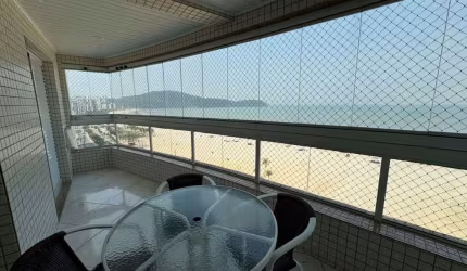 Apartamento com 3 dormitórios à venda, 147 m² por R$ 1.490.000 - Boqueirão - Praia Grande/SP