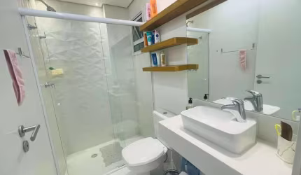 Cobertura Duplex 260 m² no CAnto do Forte.