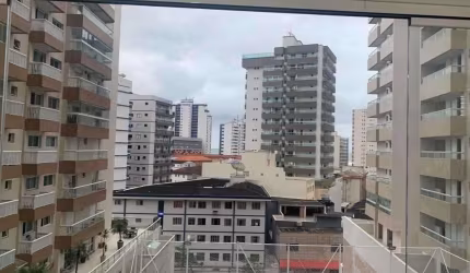 Apartamento com 2 dorms, Boqueirão, Praia Grande - R$ 600 mil, Cod: 2985