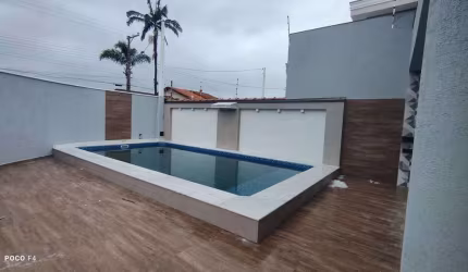 Sobrado com 4 dormitórios à venda, 295 m² por R$ 1.700.000,00 - Balneário Flórida - Praia Grande/SP