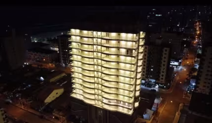 Apartamento com 2 dormitórios à venda, 74 m² por R$ 594.000,00 - Guilhermina - Praia Grande/SP