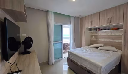 Apartamento com 3 dormitórios à venda, 150 m² por R$ 1.120.000,00 - Tupi - Praia Grande/SP