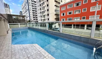Apartamento com 2 dormitórios à venda, 86 m² por R$ 450.000 - Vila Assunção - Praia Grande/SP