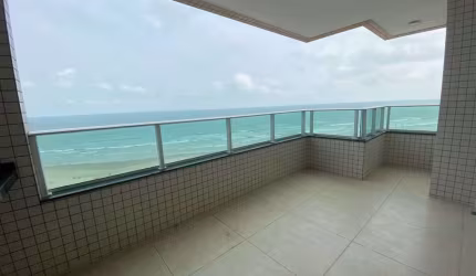 APARTAMENTO DE 02 QUARTOS NO MARACANÃ FRENTE MAR, COM VISTA MARAVILHOSA!