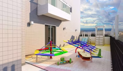 Apartamento Residencial à venda, Maracanã, Praia Grande - AP2253.