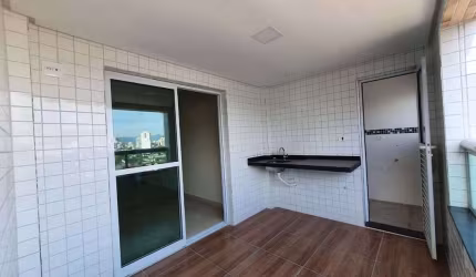 Apartamento com 2 quartos, Canto do Forte, Praia Grande - R$ 495 mil, Cod: 1722