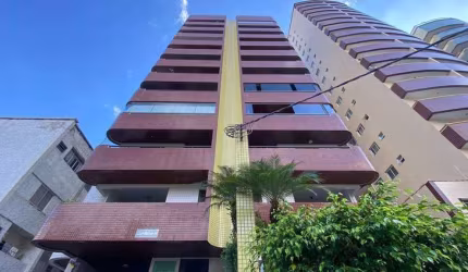 Apartamento com 2 quartos, Guilhermina, Praia Grande - R$ 390 mil, Cod: 1691