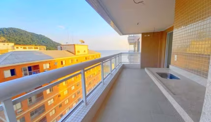 Apartamento com 3 dormitórios à venda, 150 m² por R$ 1.490.000,00 - Canto do Forte - Praia Grande/SP
