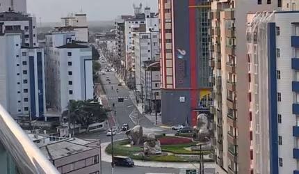 Apartamento com 3 dormitórios à venda, 138 m² por R$ 1.200.000,00 - Guilhermina - Praia Grande/SP