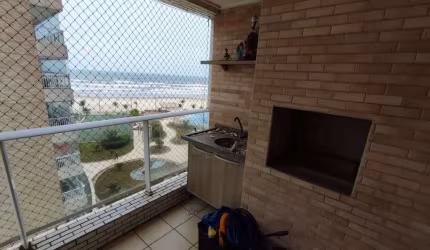 Apartamento com 3 quartos, Mirim, Praia Grande - R$ 800 mil, Cod: 1136