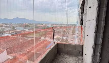 Apartamento com 1 quarto, Balneário Maracanã, Praia Grande - R$ 350 mil, Cod: 1100