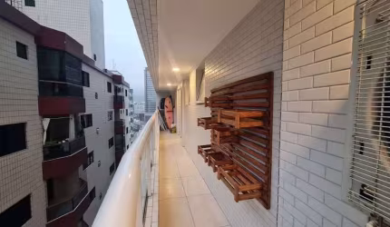 Apartamento Residencial à venda, Guilhermina, Praia Grande - AP0898.