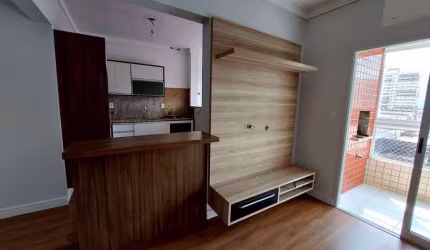 Apartamento Residencial à venda, Guilhermina, Praia Grande - AP0845.