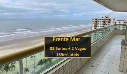 Apartamento com 3 dorms, Tupi, Praia Grande - R$ 950 mil, Cod: 495