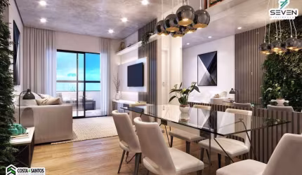 Apartamento Residencial à venda, Boqueirão, Praia Grande - AP0432.