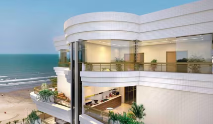 Apartamento Residencial à venda, Guilhermina, Praia Grande - AP0317.
