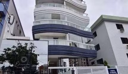 Apartamento com 1 quarto, Guilhermina, Praia Grande - R$ 380 mil, Cod: 276