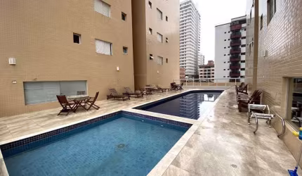 Apartamento à venda, 112 m² por R$ 930.000,00 - Canto do Forte - Praia Grande/SP