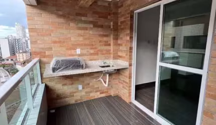 Apartamento com 2 quartos, Guilhermina, Praia Grande - R$ 430 mil, Cod: 3459