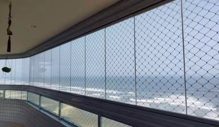 Apartamento com 3 dorms, Maracanã, Praia Grande - R$ 650 mil, Cod: 3471