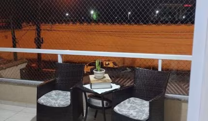 Casa de Condomínio com 3 dorms, Boqueirão, Praia Grande - R$ 421 mil, Cod: 3495