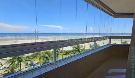 Apartamento frente ao mar a venda