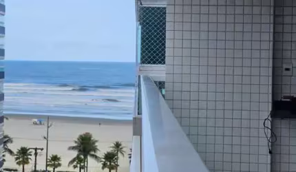 Apartamento com 2 quartos, Guilhermina, Praia Grande
