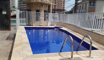 Apartamento com 2 quartos, Guilhermina, Praia Grande - R$ 430 mil, Cod: 3678