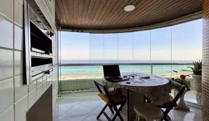 Apartamento com 3 quartos, Boqueirão, Praia Grande - R$ 1.35 mi, Cod: 3704